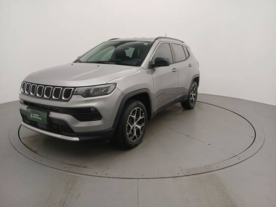 JEEP COMPASS 1.3 T270 TURBO FLEX LONGITUDE AT6
